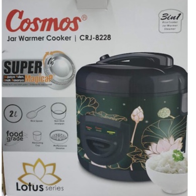 Rice Cooker Cosmos – Rice Cooker 2 L CRJ-8228