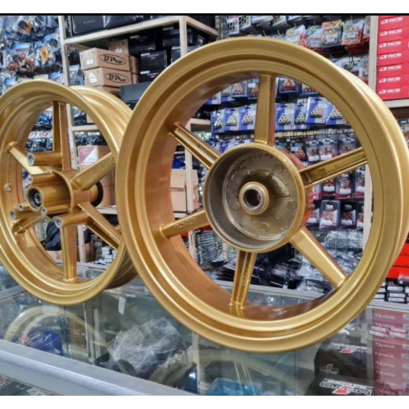 velg racing merek vrossi zigen model venom starmax aerox 155 ring 14