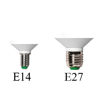 Adapter Fitting E14 ke E27 untuk Model Ulir