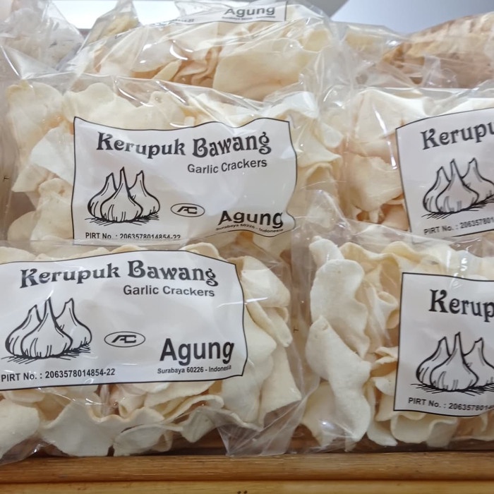 

MURAH agung kerupuk bawang