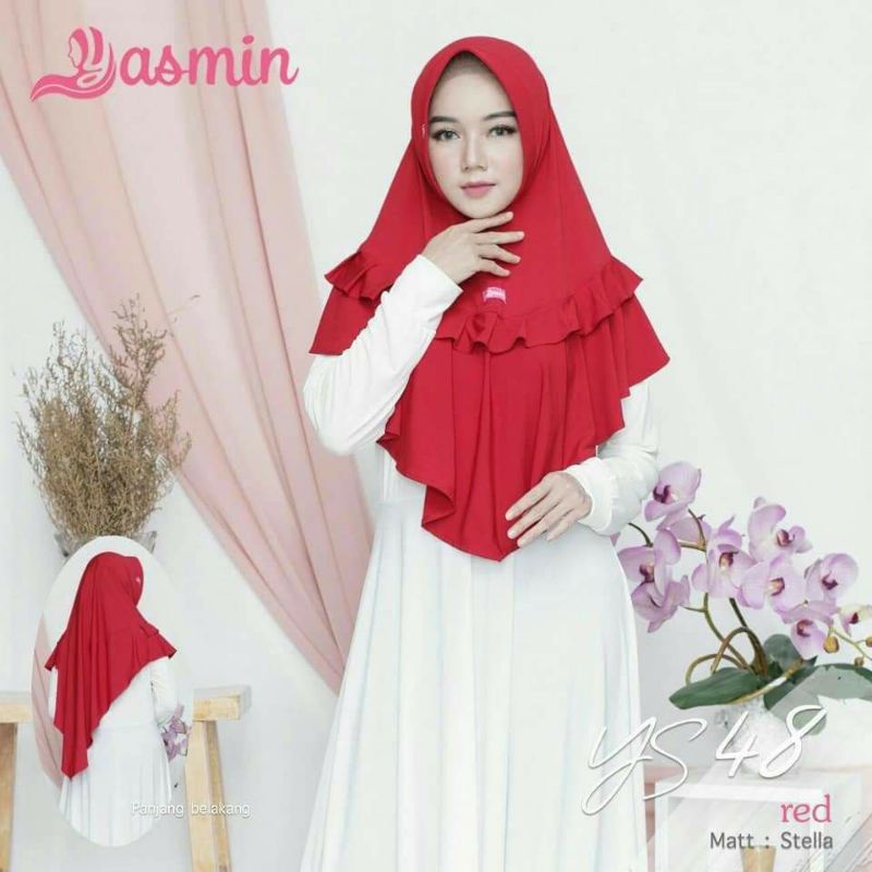 Jilbab YS 48 By Yasmin