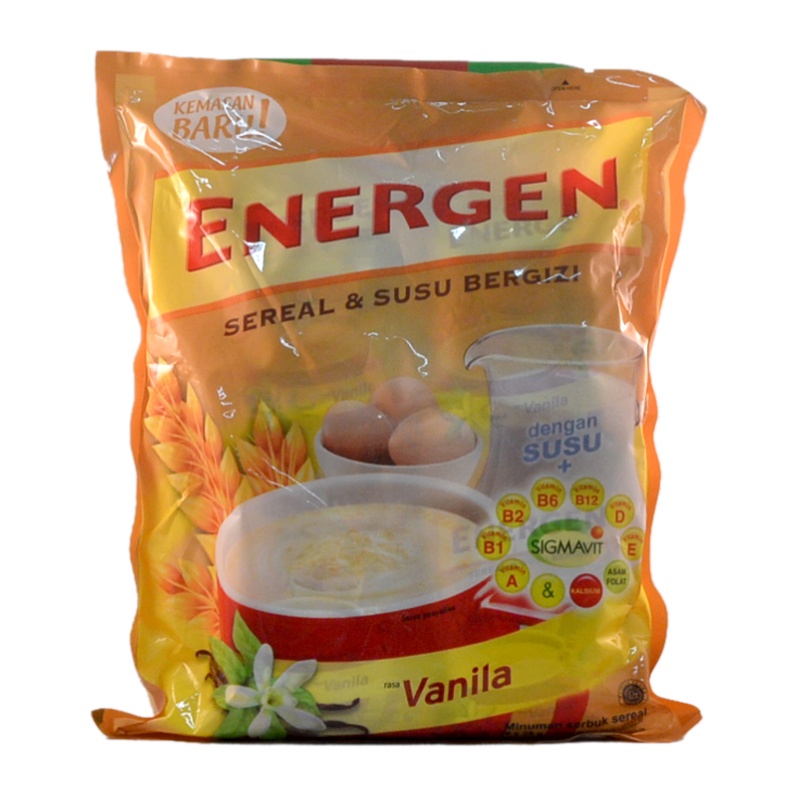 

Energen Cereal Vanila Bks 20S 30Gr