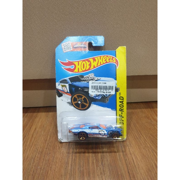 Hot Wheels Project Speeder Hw Off - Road Blue White