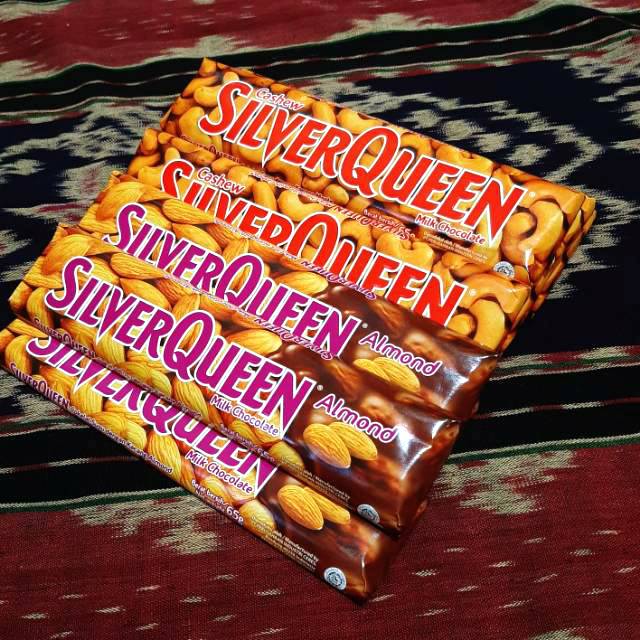 Silverqueen 65gr Shopee Indonesia