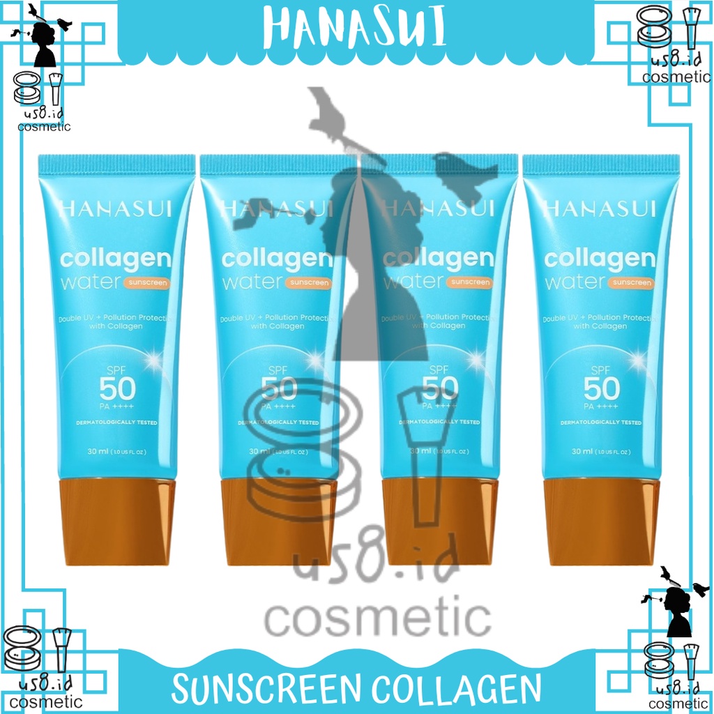 HANASUI Collagen Water Sunscreen SPF50 PA+++ 30ml