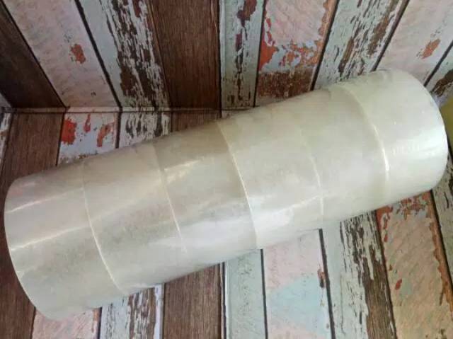 

A032-Lakban Bening Murah Berkualitas 48 MM Isolasi Transparan 2 Inci
