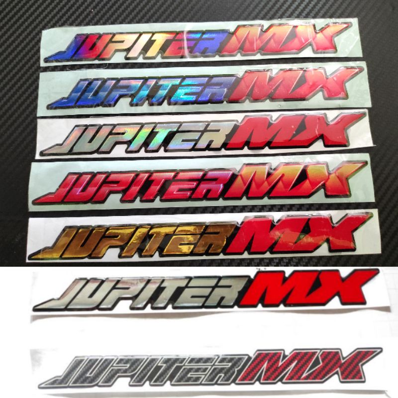 EMBLEM TIMBUL LOGO MOTOR YAMAHA JUPITER MX