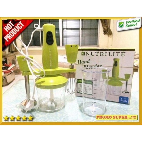 Lock n Lock HAND BLENDER 3 in 1 R1021