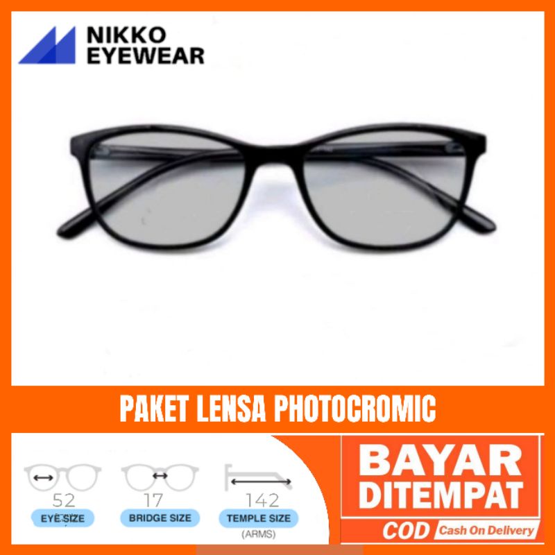 Kacamata 7739, Gratis Lensa Photocromik,Gratis Lensa Blueray