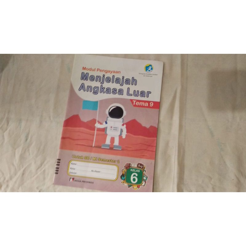 

LKS tematik kelas 6 semester 2 3-9