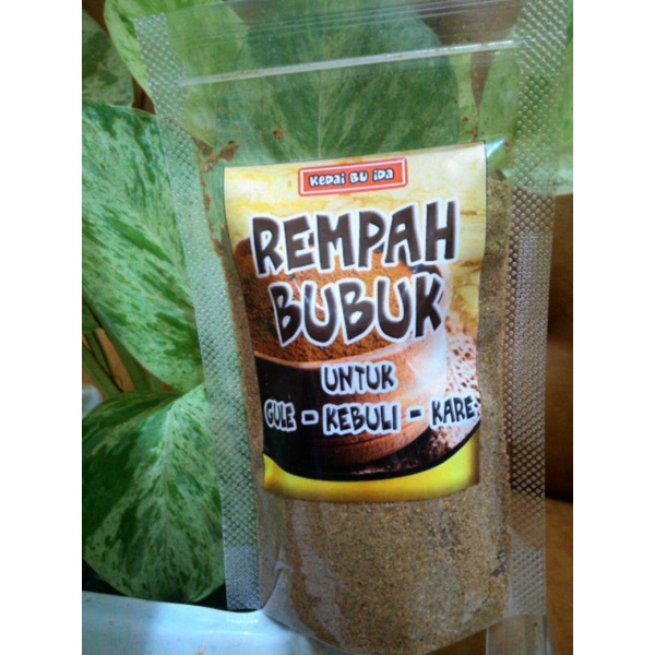

rempah gulai