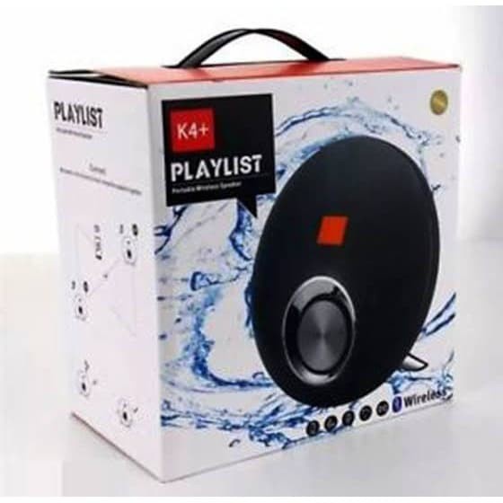 Speaker Bluetooth   K4+ Portable Wireless BASS