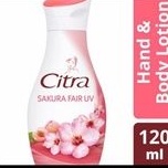 citra sakura glow uv 120ml