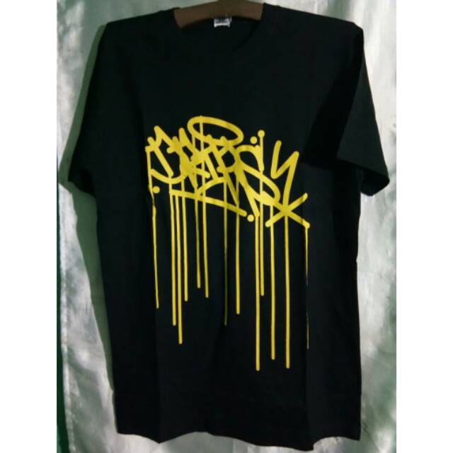 Kaos Distro Stussy BM ori