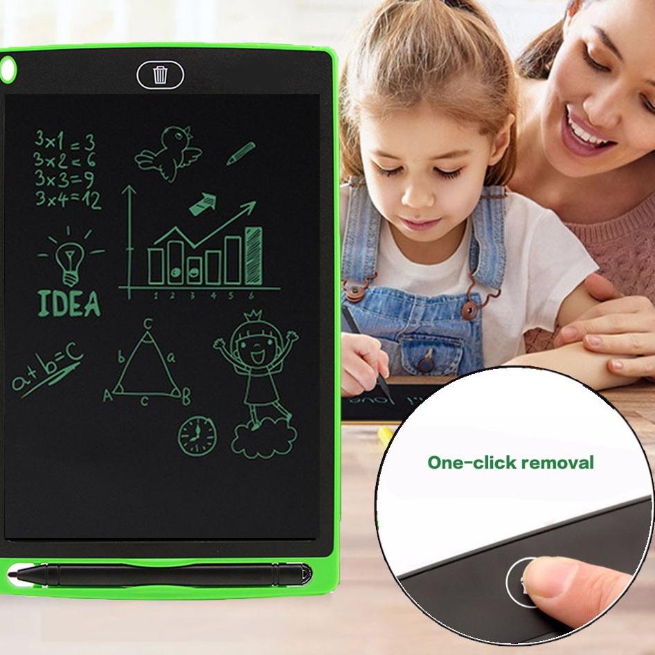 

mam39 Papan Tulis Hapus Anak Writing Tablet LCD 8,5" Tablet Menggambar Edukasi Lcd Anak Papan Tulis Anak 8,5" ...,,