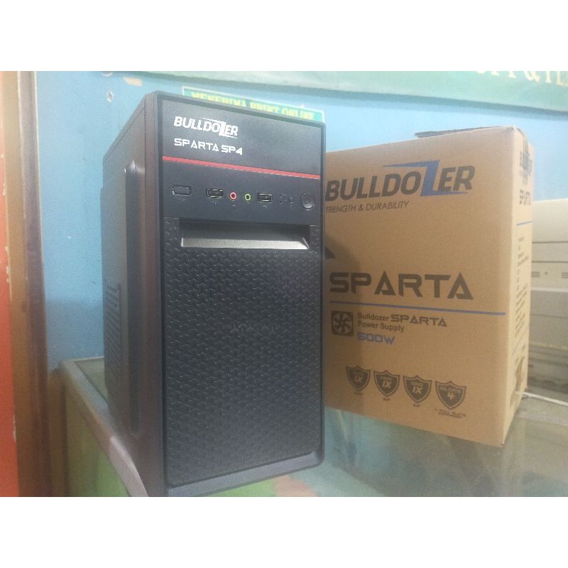 PC Core2Duo Ddr3 Tanpa Hdd &amp; Ram, Bisa Reques