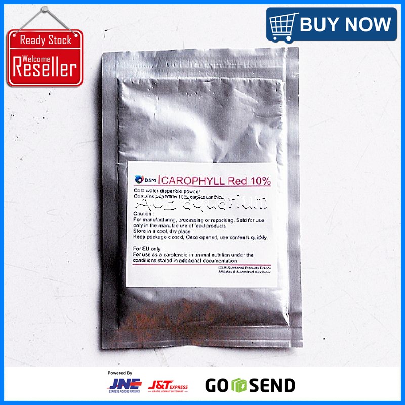Carophyll Red DSM Untuk Imunitas Mencerahkan & Menajamkan Warna Ikan