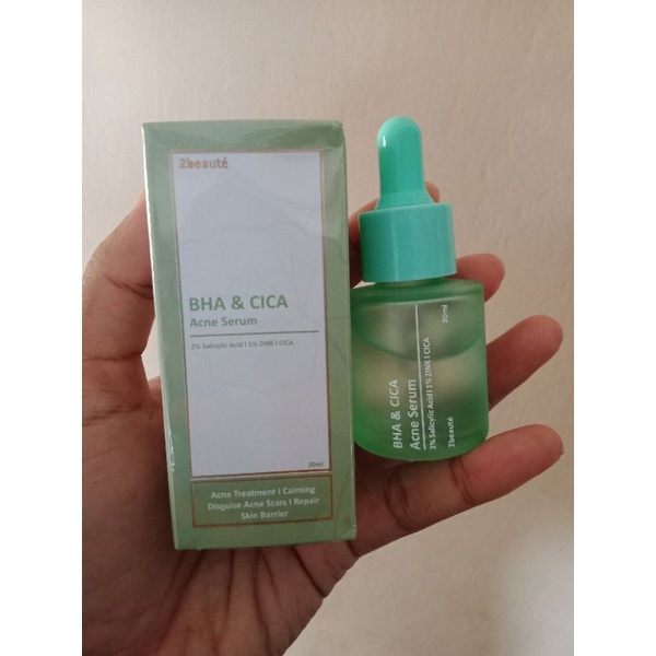 serum acne BHA&CICA 2beaute