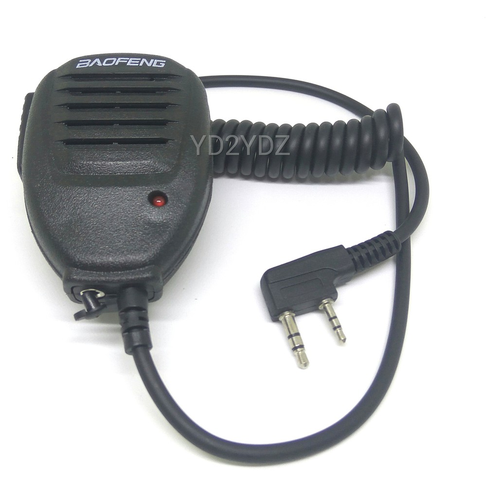 Extramic ptt Extra Hand Mic Speaker Microphone Handmic HT cina baofeng uv5r bf888s uv-5r taffware