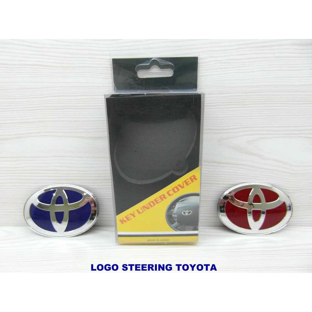 Emblem Stir / Setir Toyota