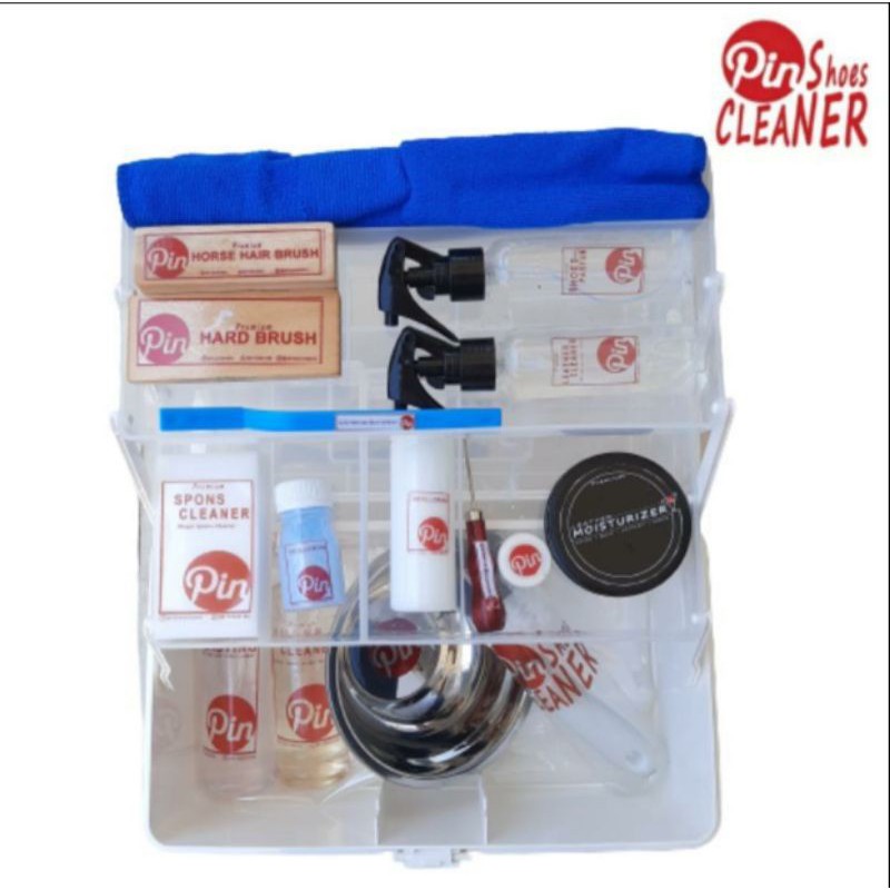 PAKET USAHA CUCI SEPATU ( S ) LAUNDRY SEPATU ALAT SHOES LAUNDRY CAIRAN PEMBERSIH SEPATU SHOE CLEANER