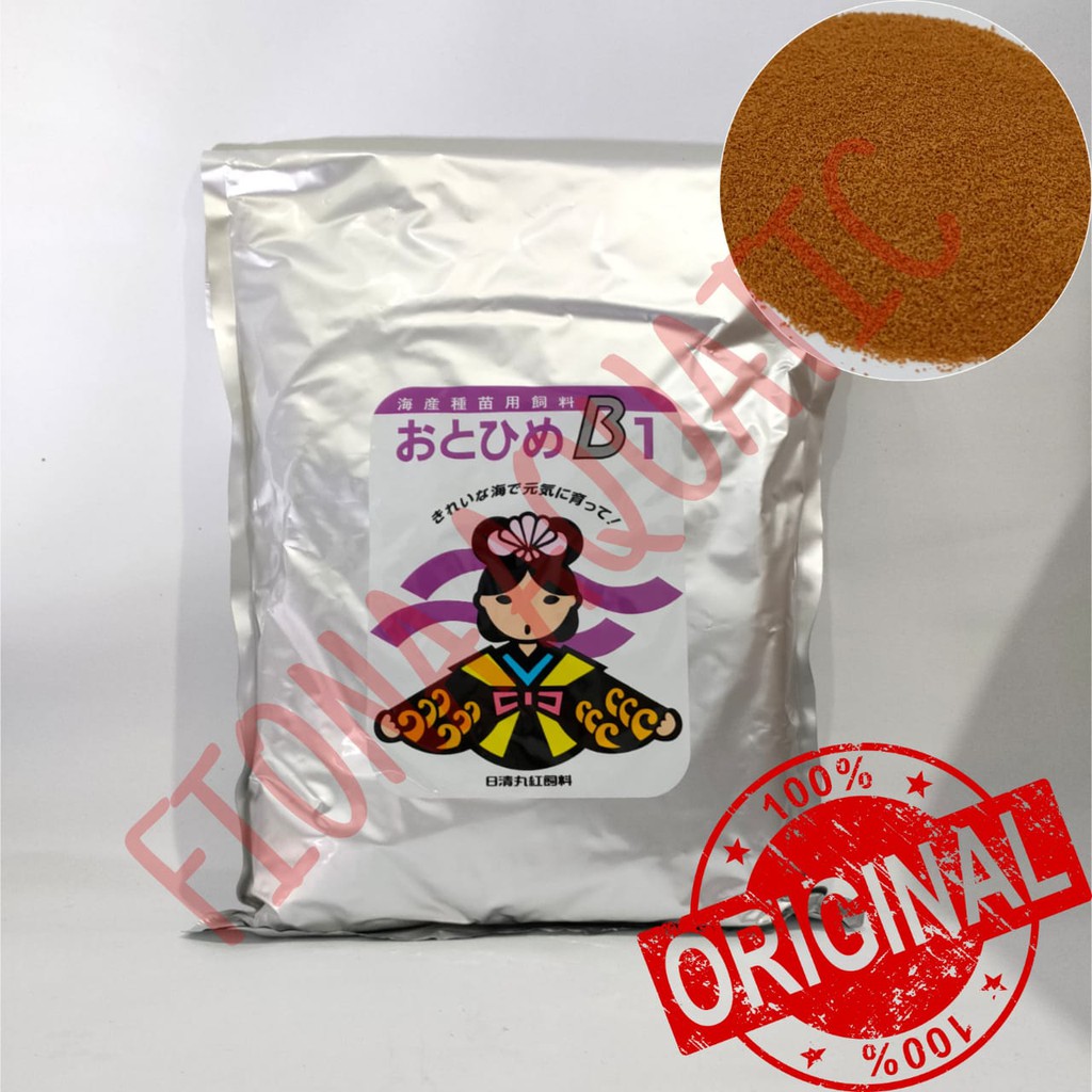 OTOHIME B1 UKURAN 2 KG/ PELET OTOHIME B1 2 KG / MAKANAN IKAN