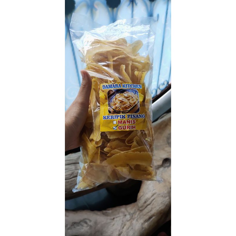 

keripik pisang 250gr by damara kitchen