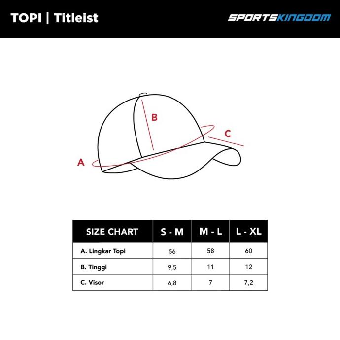 VIRAL Topi Golf Titleist Original Tour Performance Adjustable Best Price