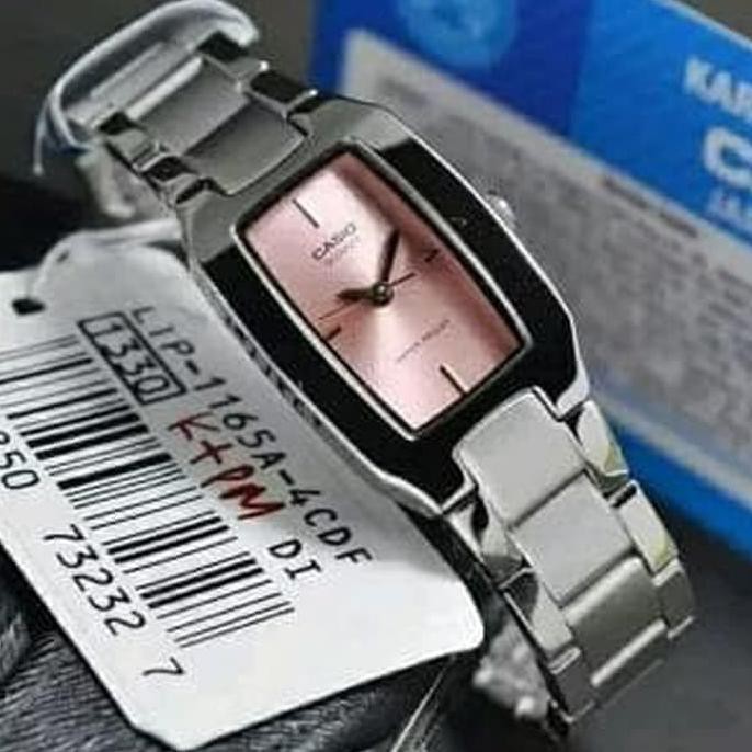 CASIO ORIGINAL/ASLI LTP 1165A 4C ( JAM TANGAN WANITA )