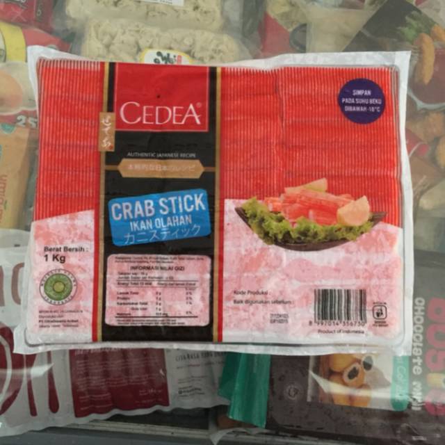 

Cedea Crab stik 1kg