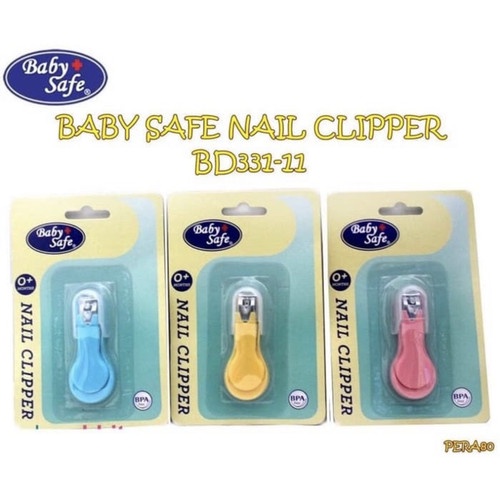 Baby Safe Gunting Kuku Bayi BD331-11