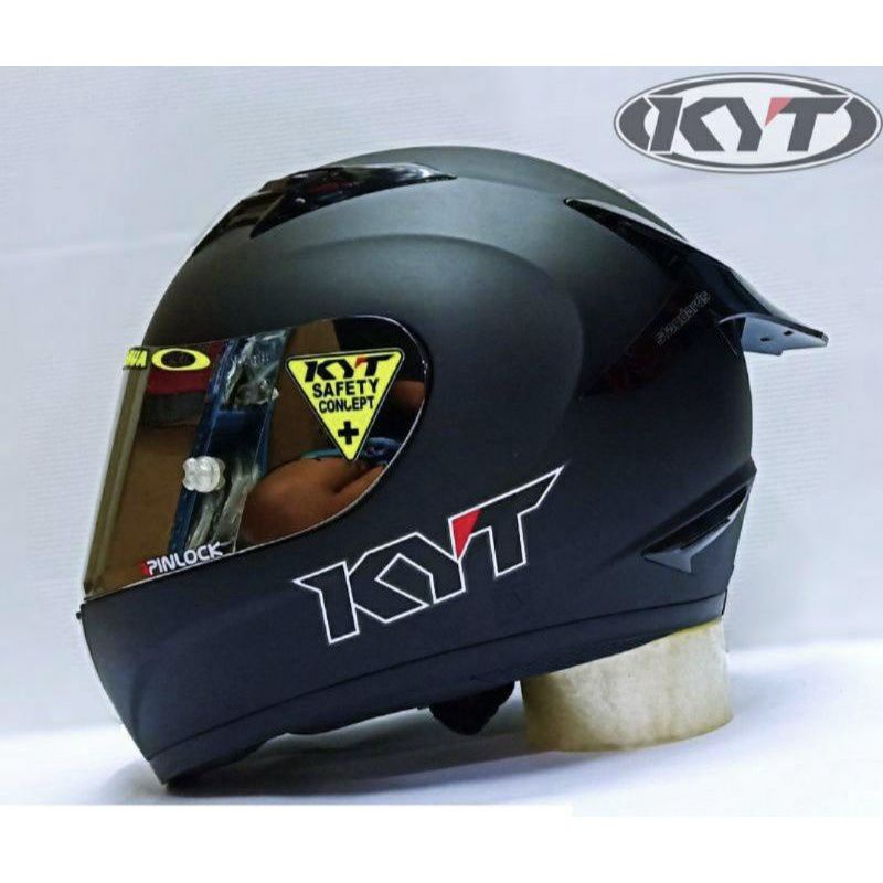 HELM KYT R 10 SOLID SERIES PAKET GANTENG 100% ORIGINAL KYT