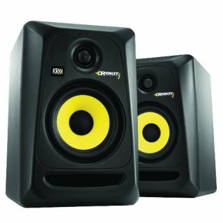 Krk Classic 5 Cl5g3 Cl5 Cl 5 G3 Speaker Monitor Studio Flat 5 5 Inch Shopee Indonesia