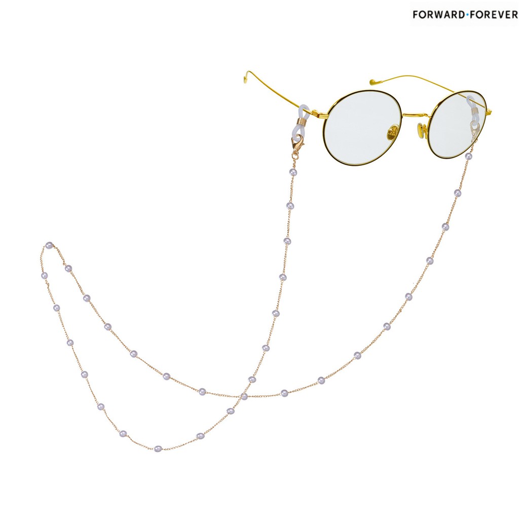 Fashion pearl lanyard mask lanyard chain glasses strap       M60031