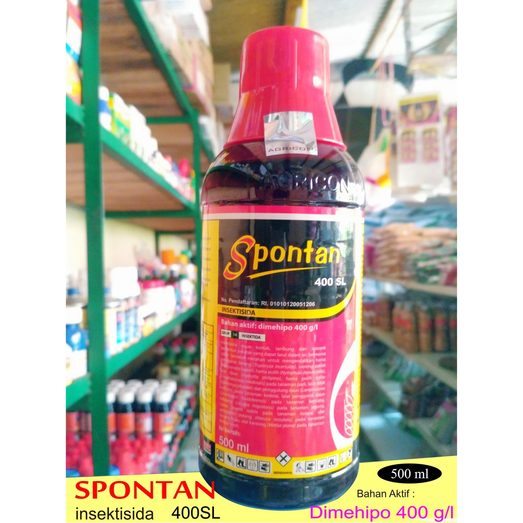Insektisida SPONTAN 500 ml