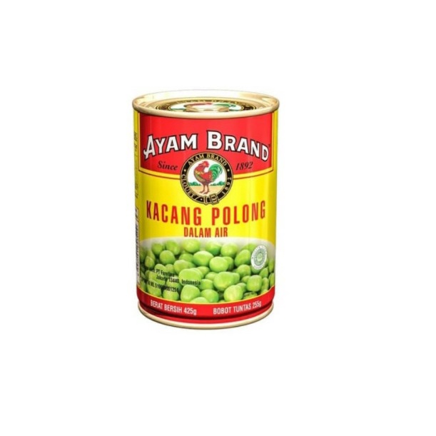

Ayam Brand Kacang Polong Dalam Air 425 Gr