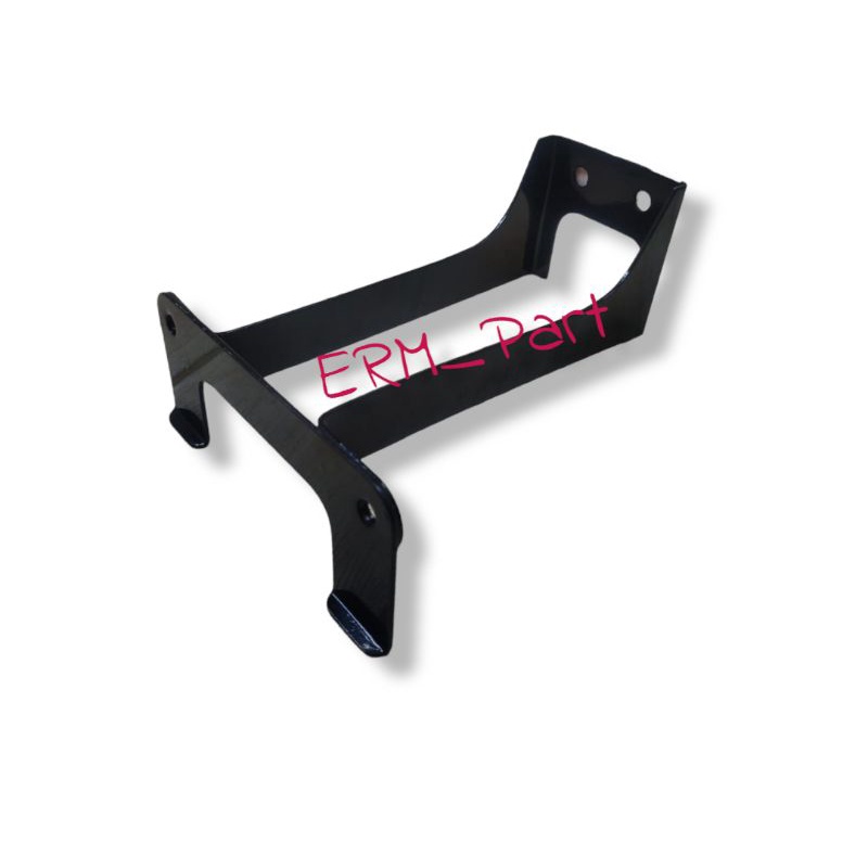 breket dudukan plat nomor rx king lama bahan tebal mirip orian