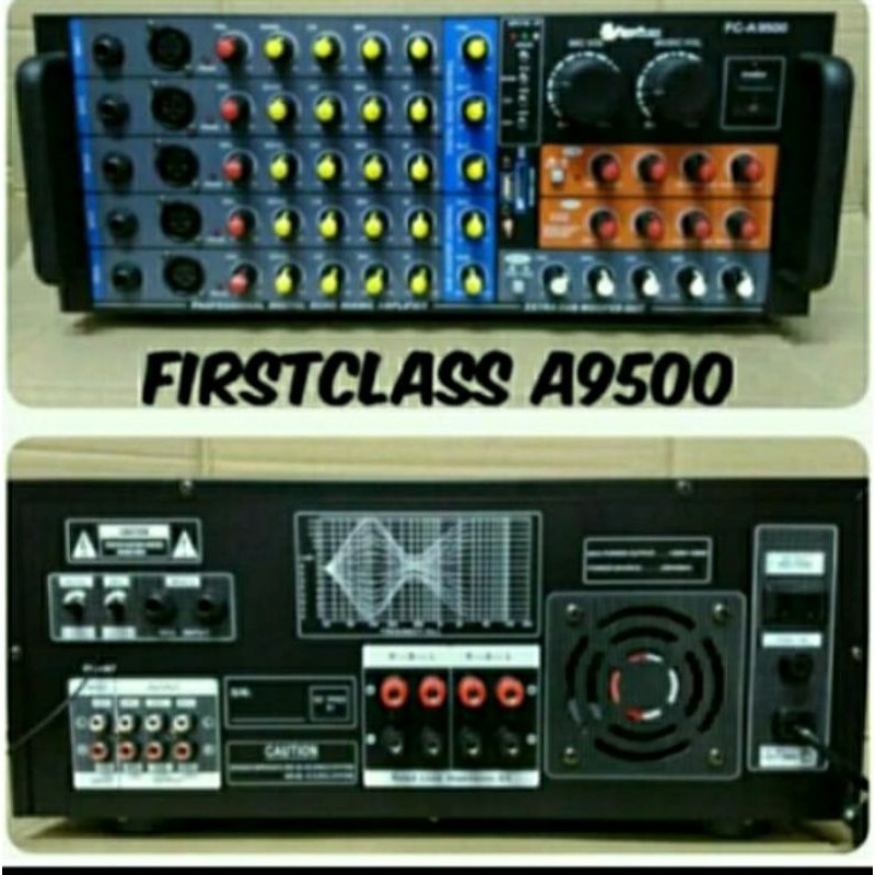 AMPLIFIER BETAVO BT 9500