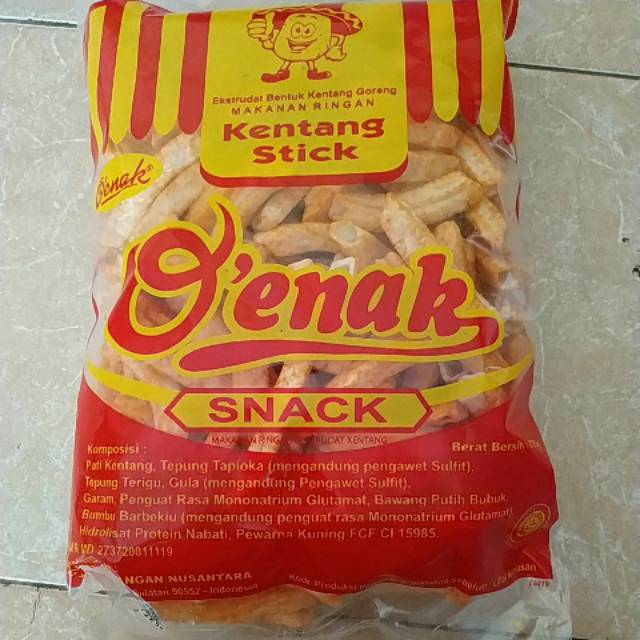 

Kentang Stick O'enak