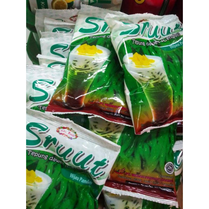 

Tepung Cendol Dawet Sruut
