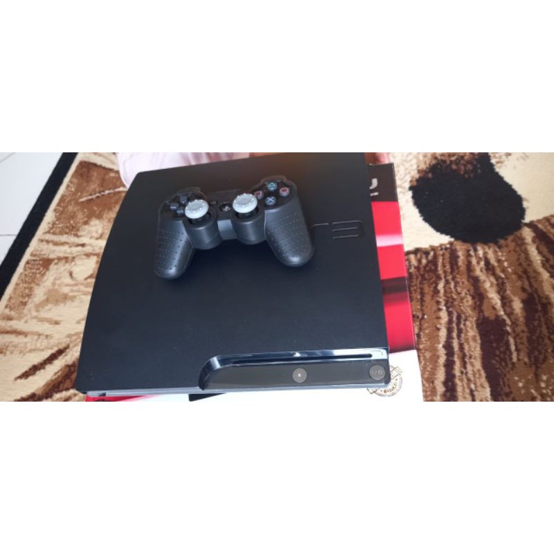 new ps3 slim 500 GB + fullgame pes2021 ready