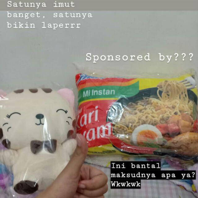 Bantal Mie / Bantal Snack Mie Instant
