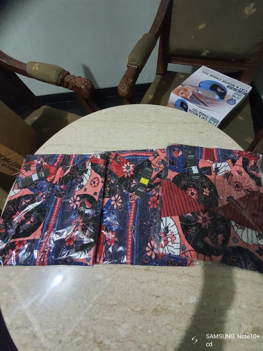 Kemeja Batik 113 Awi