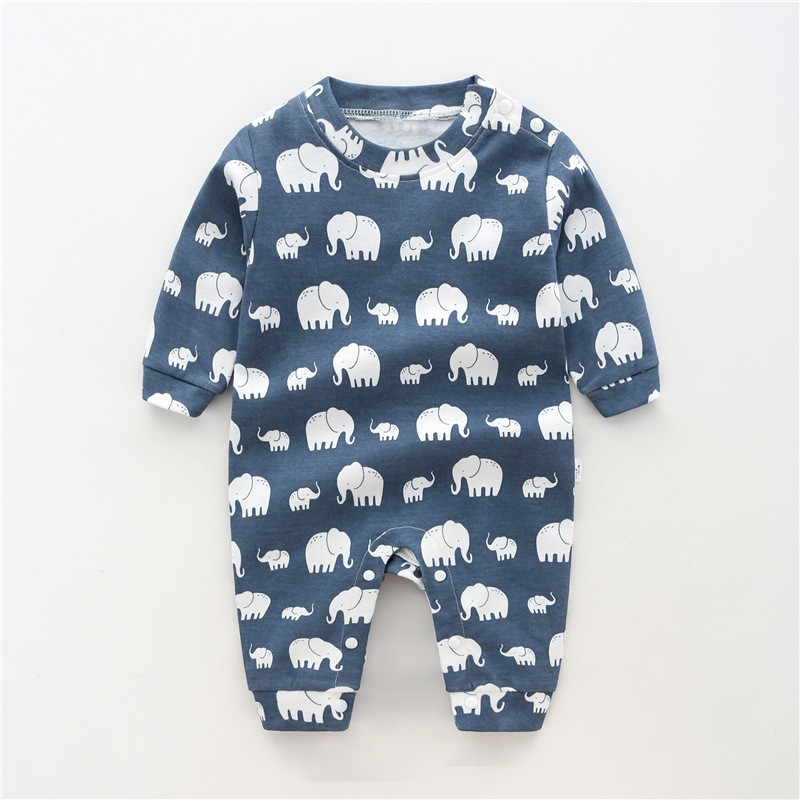 [IMPORT] JUMPER PANJANG ANAK BAYI/ BAJU ROMPER BAYI COWOK CEWEK / BAJU KODOK / ROMPER PANJANG BABY-E