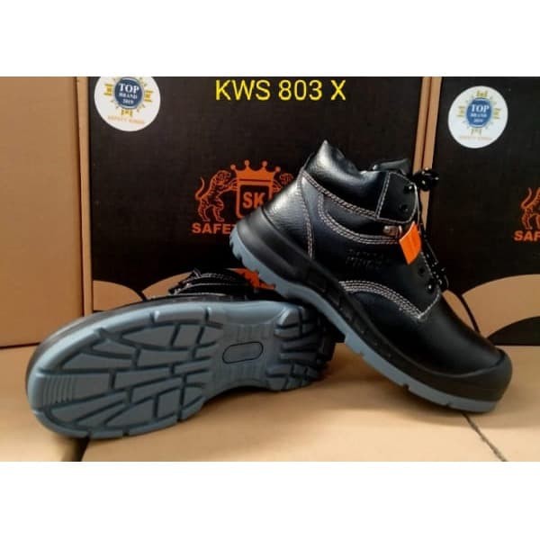 Jual SAFETY SHOES KING'S KWS 803X ORIGINAL / Sepatu Safety King's KWS
