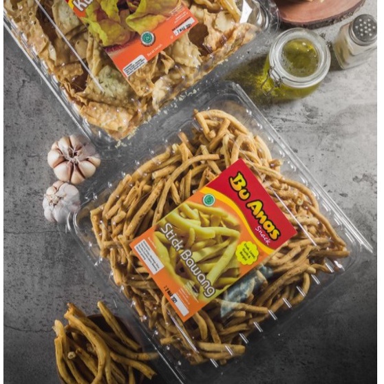 

Stik Bawang Bu Anas Cemilan Snack Kiloan Khas Jakarta