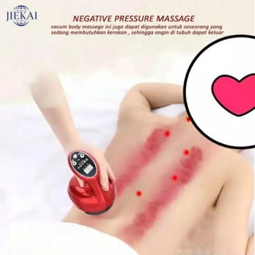 Alat Bekam Pijat Kerik Elektrik | Kerokan Listrik | Electric Scraping | Alat Kerok Penghangat Tubuh 