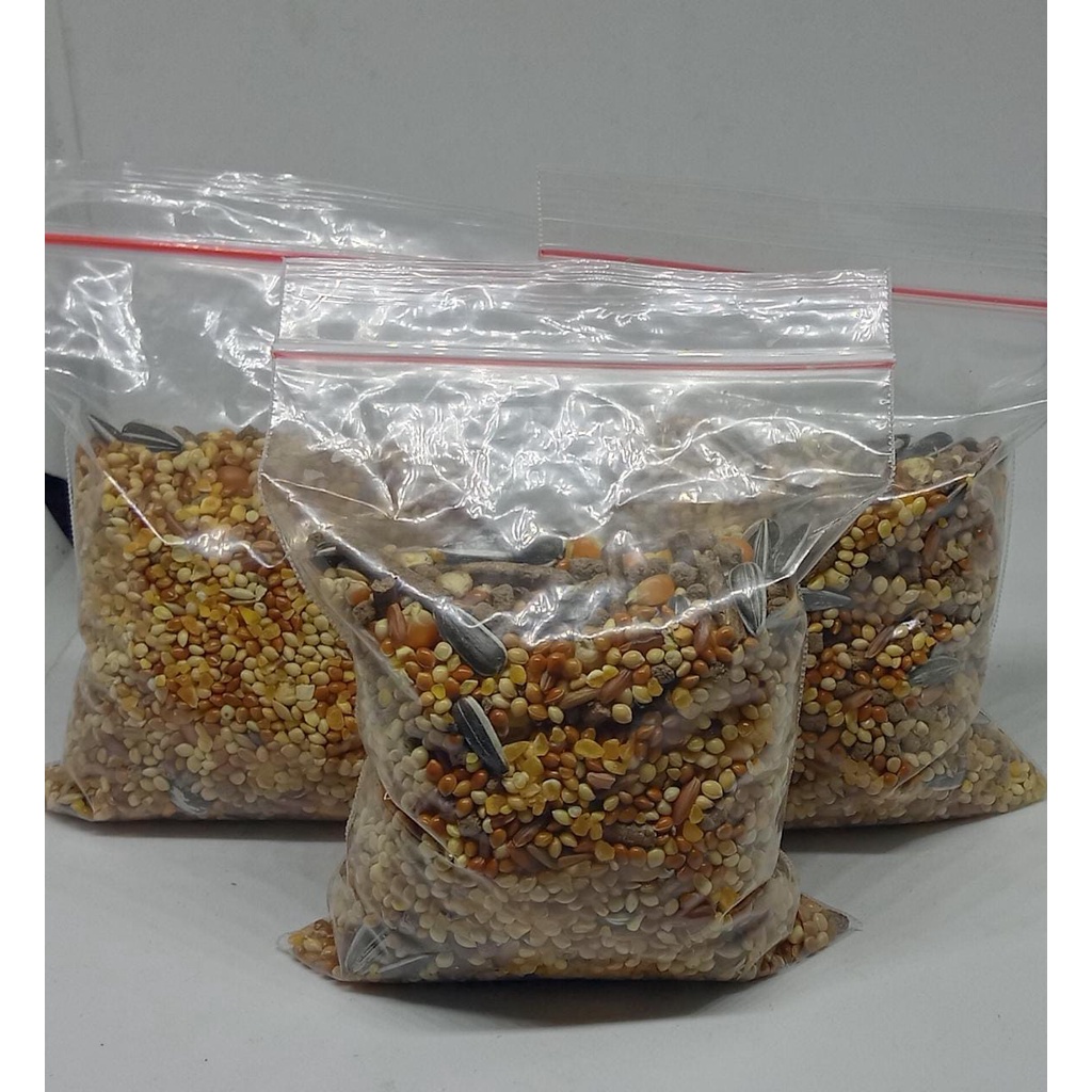 Pakan untuk hamster berat 100gram