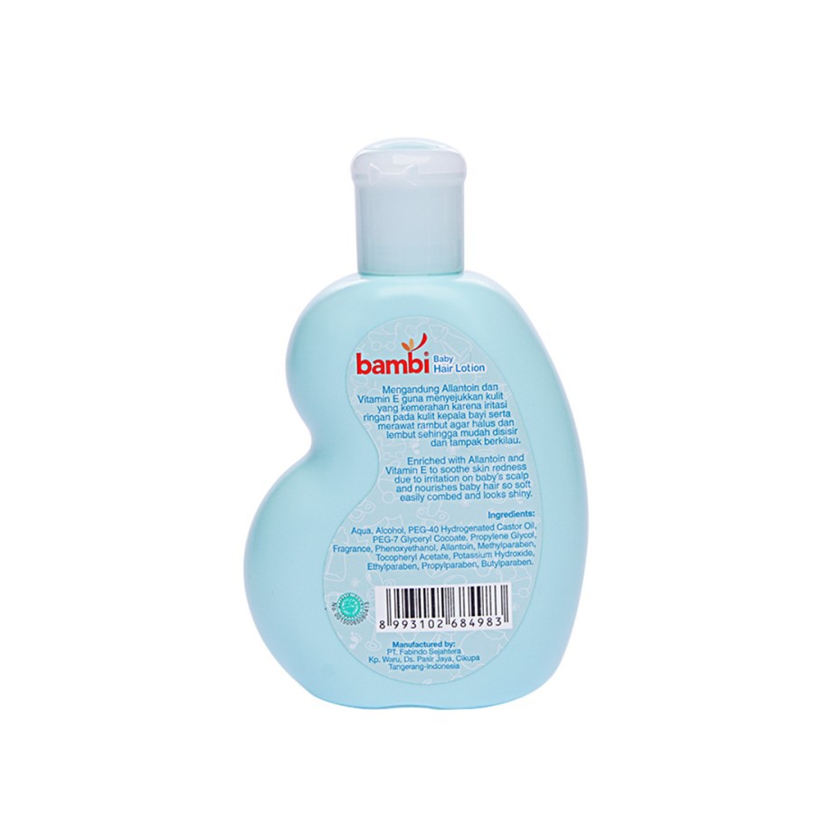 Bambi Baby Hair Lotion 100ml / Lotion Rambut Anak