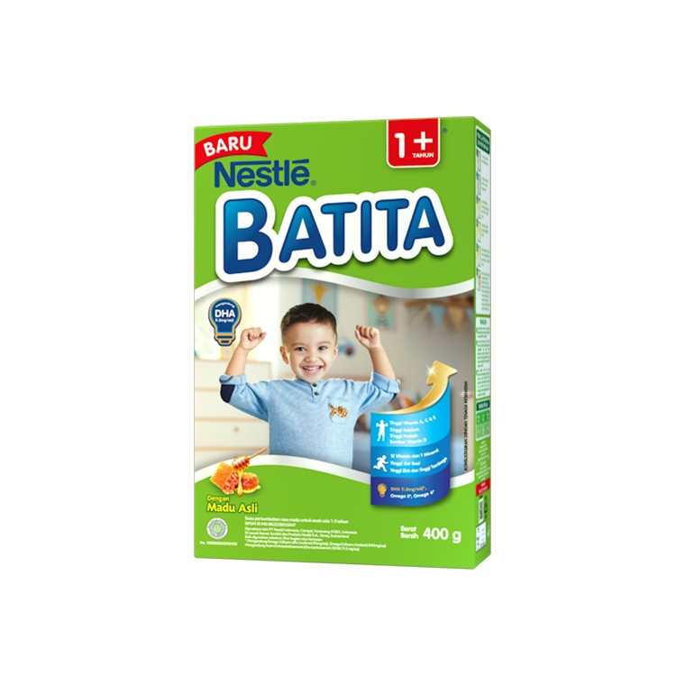 Nestlé BATITA 1+ Rasa Madu 1-3 tahun 400 gr-1